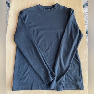 Black Columbia Long Sleeve Tee - Size Medium